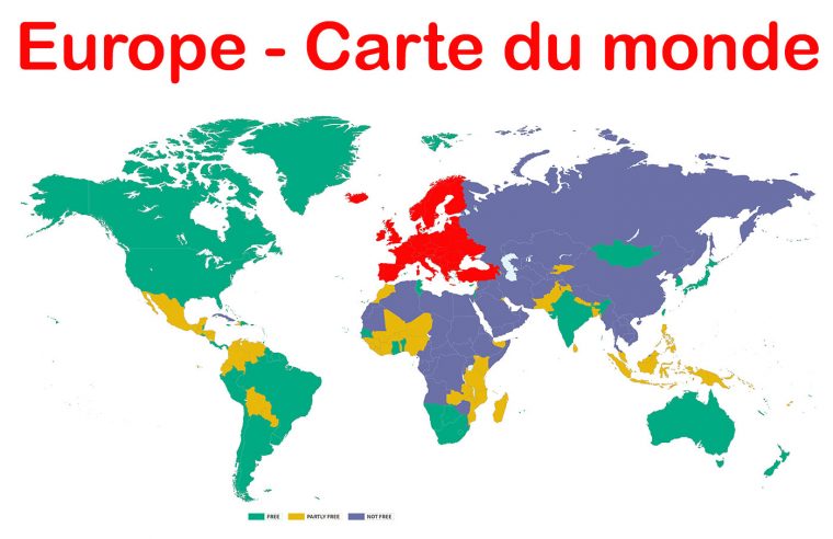 Europe Carte Géographique Archives – Voyages – Cartes serapportantà Carte Geographique D'Europe