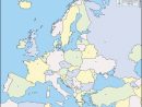 Europe Carte Géographique Gratuite, Carte Géographique pour Carte Europe Muette
