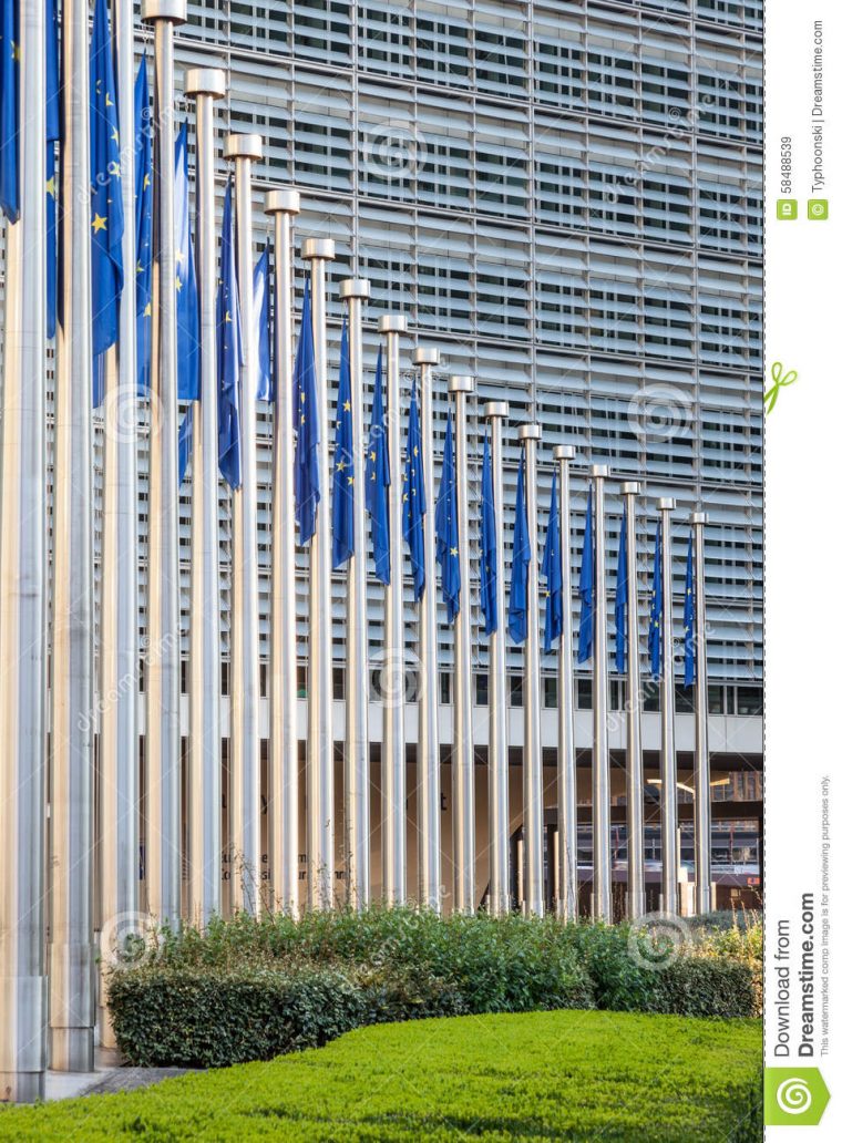 European Union Flags In Brussels Stock Image – Image Of dedans Brussels And The European Union Wikipedia