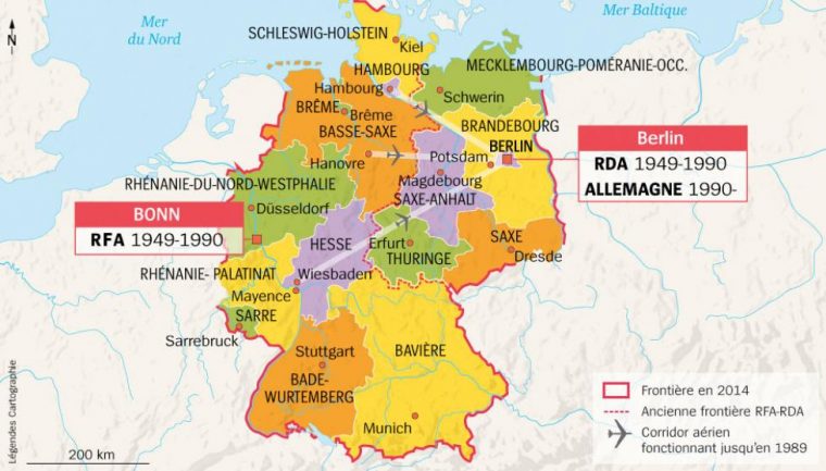 Évolution Des Frontières De L'Allemagne. 14 Ap. J.-C destiné Rã©Gions D&#039;Allemagne Carte