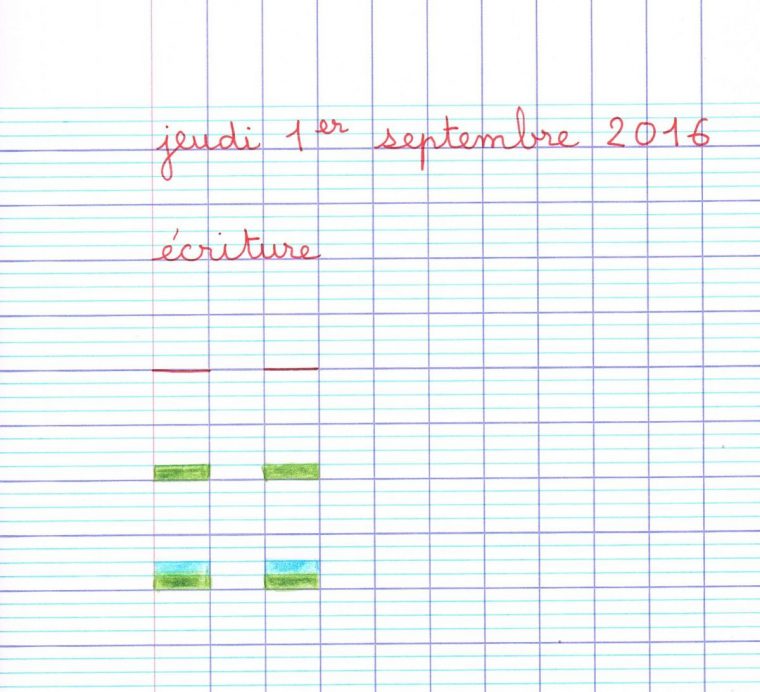 Exercice D Écriture Ce2  Primanyc à Ecriture Trouvailles De Karinette