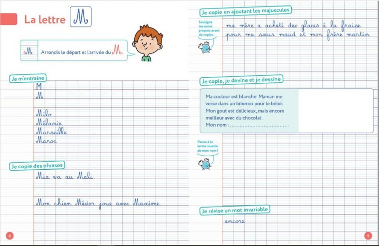 Exercice D Écriture Ce2  Primanyc avec Ecriture Trouvailles De Karinette