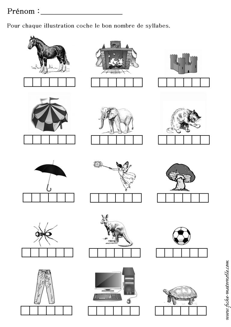 Exercices Grande Section Maternelle Pdf  Arouisse concernant Exercice Maternelle Grande Section Pdf 