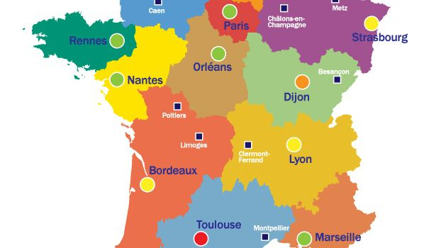 Fallait-Il Organiser Un Référendum Pour Le Nom De La dedans Carateristique De La Nouvelle Carte Des Region 