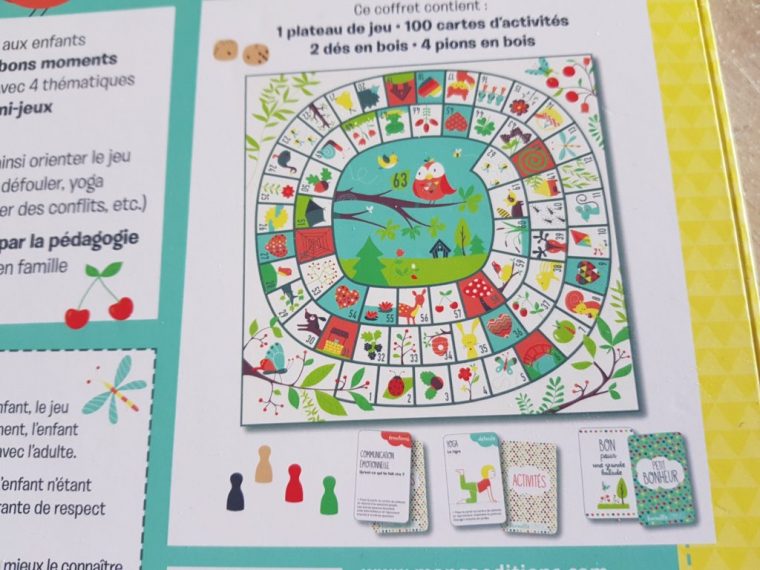 Famille Complice : Un Jeu De L'Oie Coopératif Et Positif tout Jeu De L Oie Imprimer