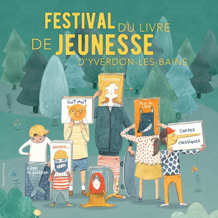 Festival Du Livre De Jeunesse D'Yverdon-Les-Bains – Payot avec Livre Jeunesse Atlas Des Fleuves