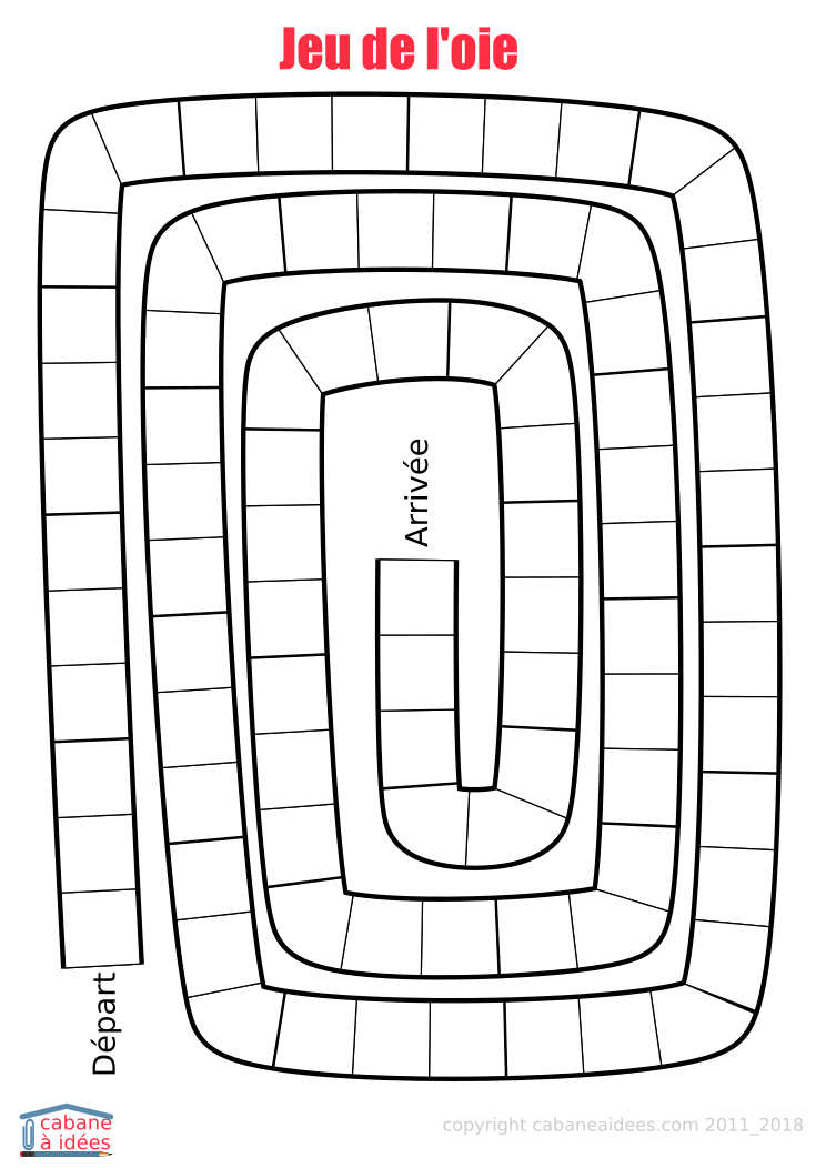 Fiches Et Pdf À Télécharger avec Jeu De L Oie Imprimer