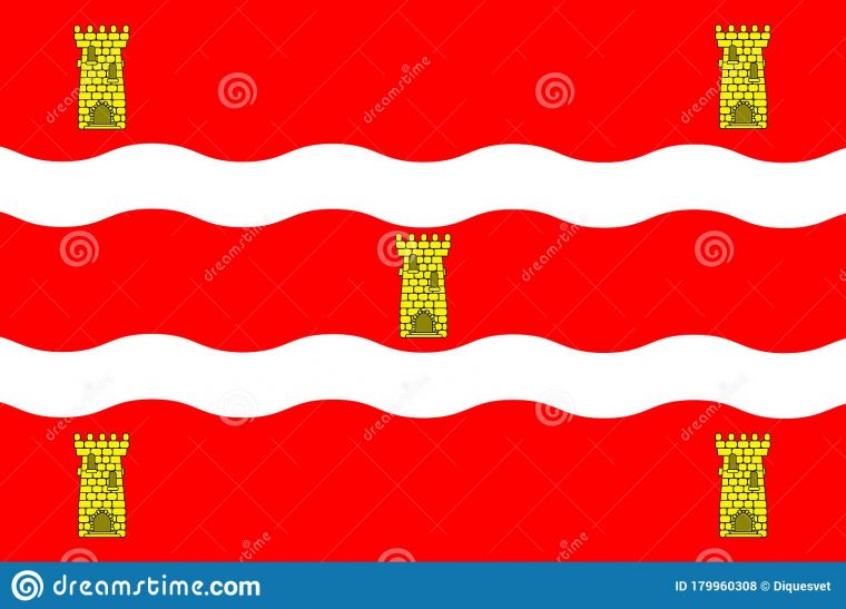 Flag Of Deux-Sevres In Nouvelle-Aquitaine Is The Largest intérieur Nouvelle Aquitaine Vector