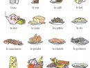 Fle Carte Des Boissons - Recherche Google  French concernant Mots Melã©S Des Aliments