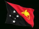 Fluttering Flag. Illustration Of Flag Of Papua New Guinea à Flutter_Svg Click Regions