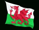 Fluttering Flag. Illustration Of Flag Of Wales tout Flutter_Svg Click Regions
