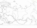 Fonds De Carte Pour Le Programme De Terminale : Russie tout Carte D'Europe  Dã©Taillã©E A Imprimer