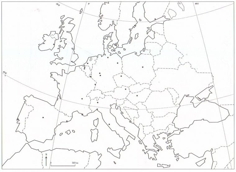 Fonds De Cartes – Lycée Léonard De Vinci encequiconcerne Fond De Carte Europe Vierge