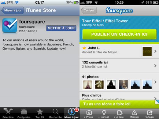 Foursquare Apprend De Nouvelles Langues - Marketing On The concernant Jeux Gratuit A Tã©Lã©Charger Franã§Ais 