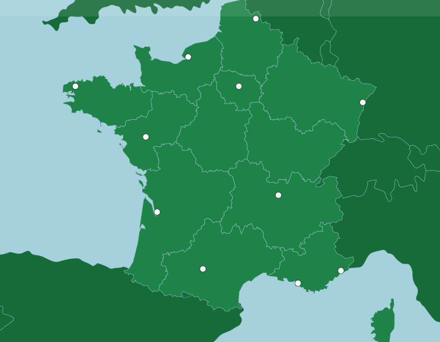 França: Cidades - Jogo De Mapa concernant Carte De De France Dã©Taillã©E 