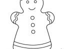 Free Printable Gingerbread House Coloring Pages For The tout Coloriage Magique Adult Gingerbread Man