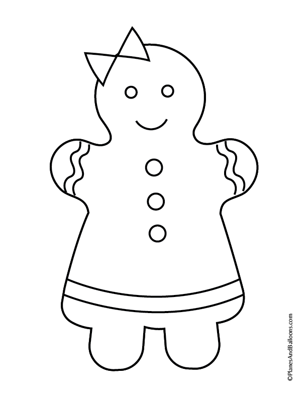 Free Printable Gingerbread House Coloring Pages For The tout Coloriage Magique Adult Gingerbread Man