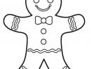 Free Printable Gingerbread Man Coloring Pages For Kids intérieur Coloriage Magique Adult Gingerbread Man