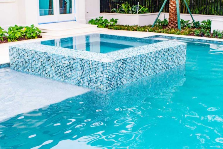 French Gray Mini Pool Finish – Infinite Pool Finishes concernant French Swimming Licences