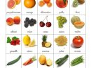 Fruits Et Légumes  La Maternelle De Laurene, Images avec Mots Melã©S Des Aliments