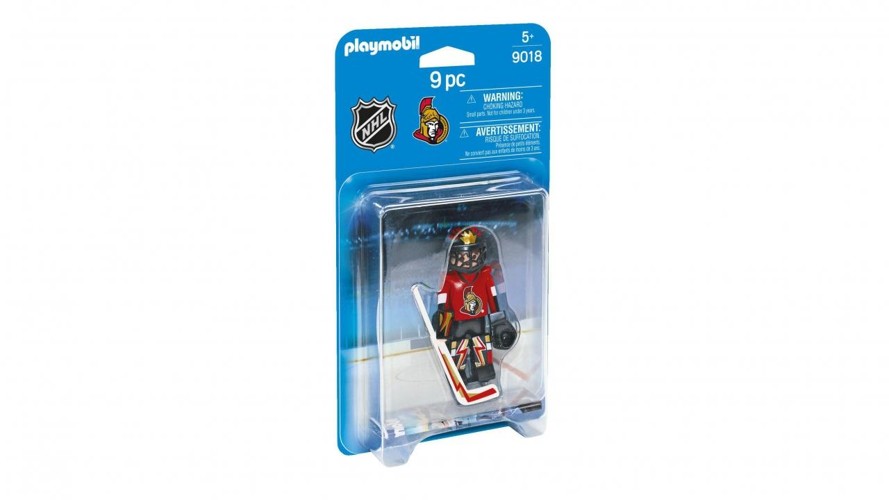 Gardien De But Nhl® Ottawa Senators® - Playmobil tout Jeux De Gardien De But 3D