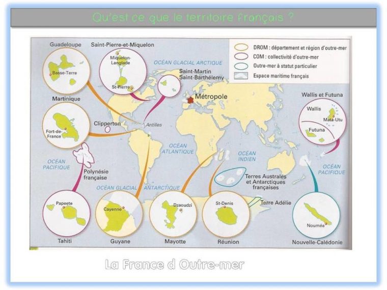 Geographie – Mon Cart@Ble Numérique tout France D'Outre Mer Carte