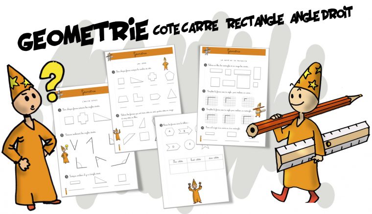 Géométrie : Les Angles Droits- Exercices  Bout De Gomme dedans Exercice Cm2 Bout De Gomme