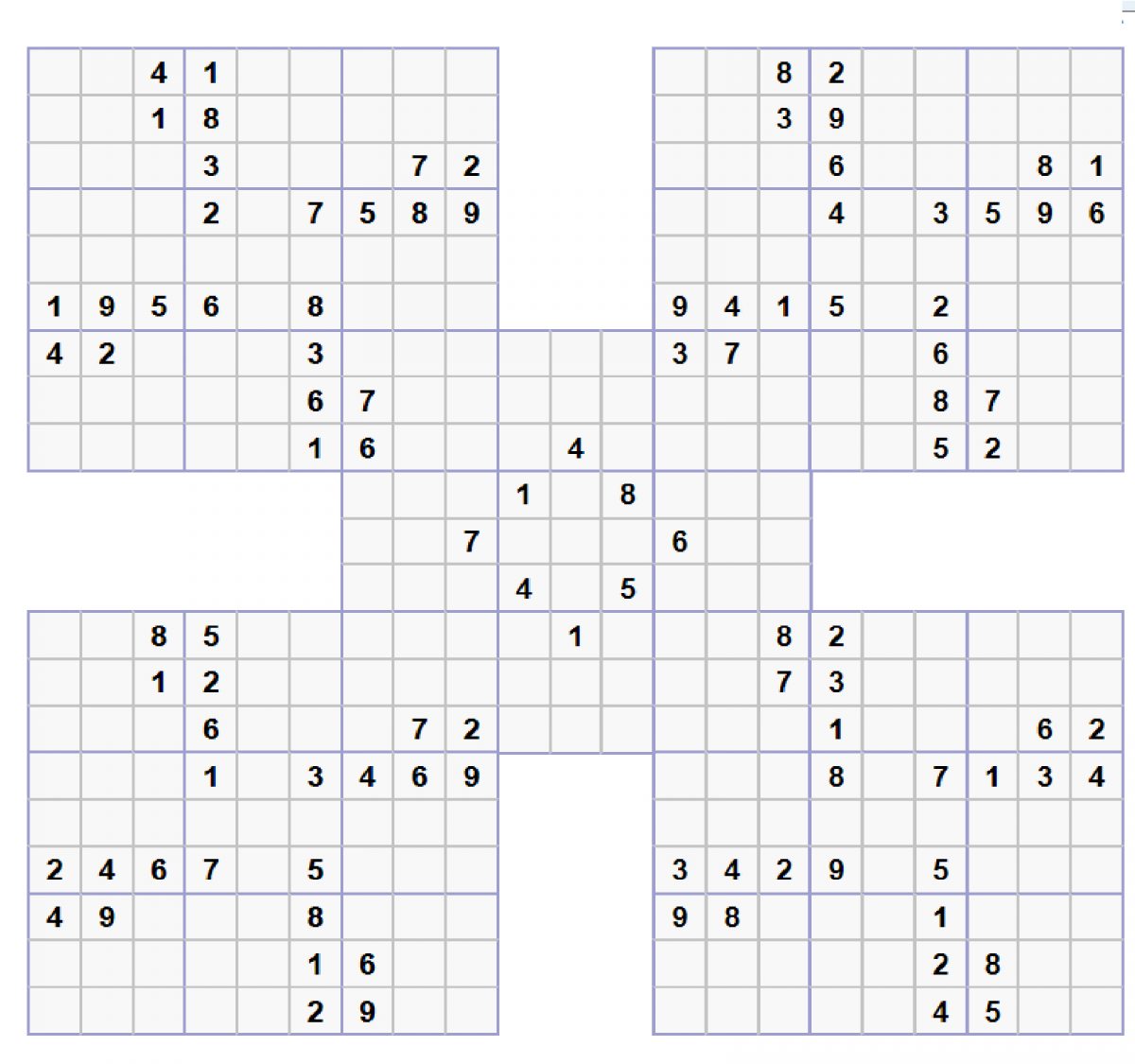 Grille Sudoku Imprimer - Primanyc serapportantà Sudoku A Impirmer Gratuit