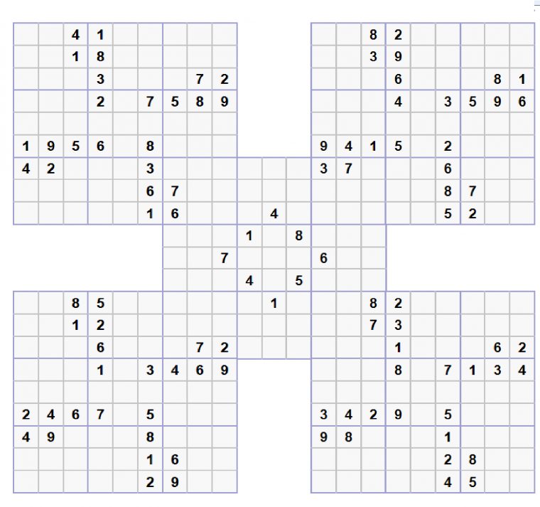 Grille Sudoku Imprimer – Primanyc serapportantà Sudoku A Impirmer Gratuit