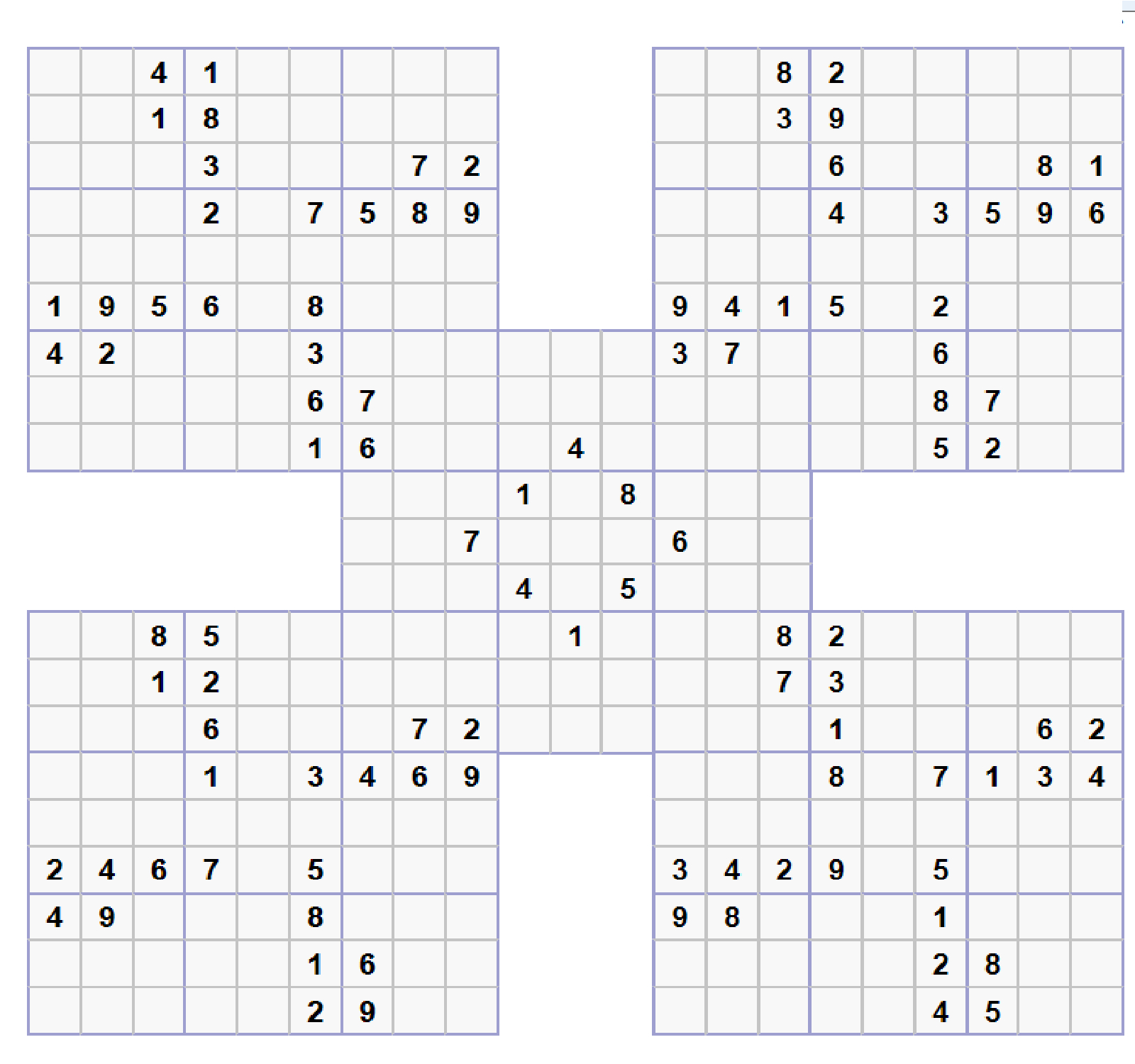 Grille Sudoku Imprimer - Primanyc serapportantà Sudoku A Impirmer Gratuit