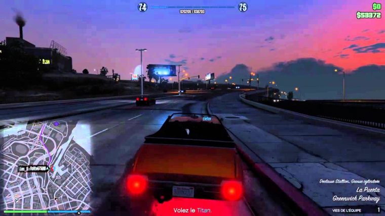 Gta 5 Ps4 Delire Avec Le Crew – encequiconcerne Jeux Ps4 Jouable Offline