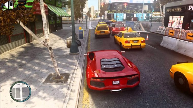 Gta Iv Pc Game Free Download – Nfcever destiné Gta 5Gameplay Voiture