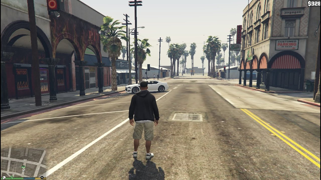 Gta V Gameplay On Old Low End Pc - destiné Gta 5Gameplay Voiture 