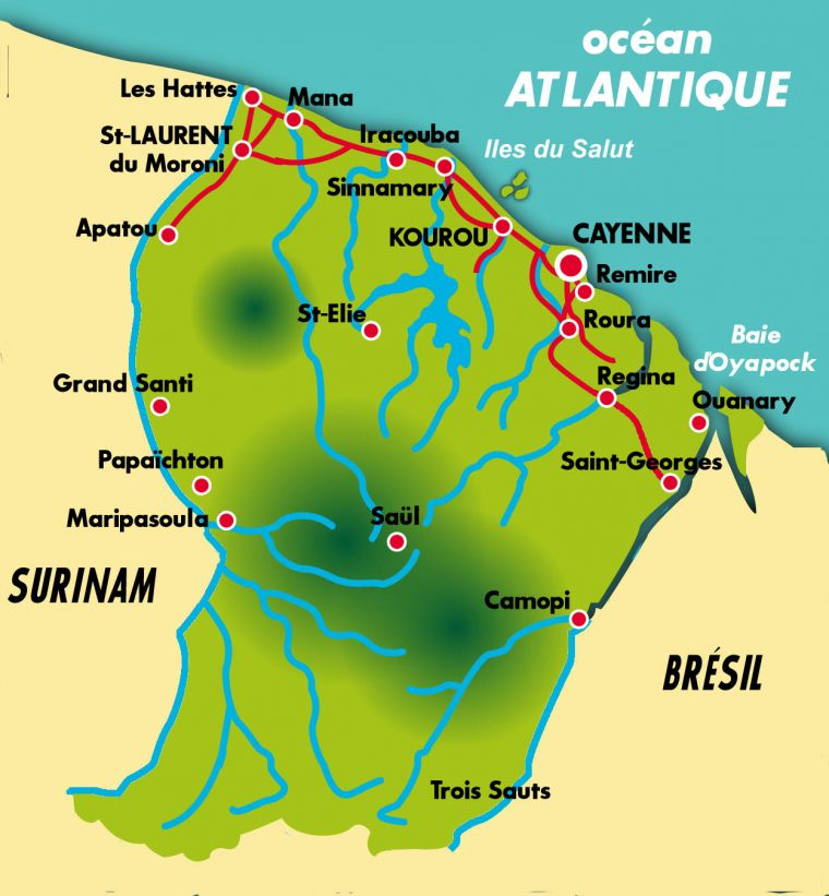 Guyane  Afropunk Tout Carte De France Dom Tom – Primanyc serapportantà Dom Tom France Carte