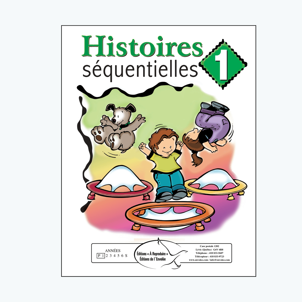 Histoires Séquentielles 1 - Éditions De L&amp;#039;Envolée serapportantà Histoire Sequentielle Pdf 