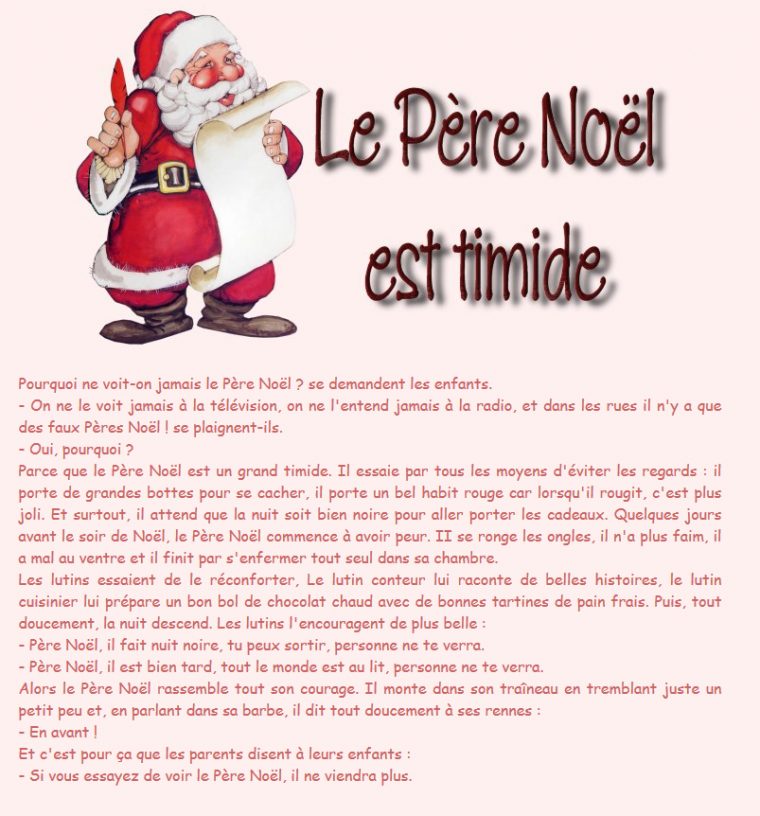 Http:chez.le.pere.noel.free.frcontescontes.html avec Histoire Pdf Maternelle A Imprimir