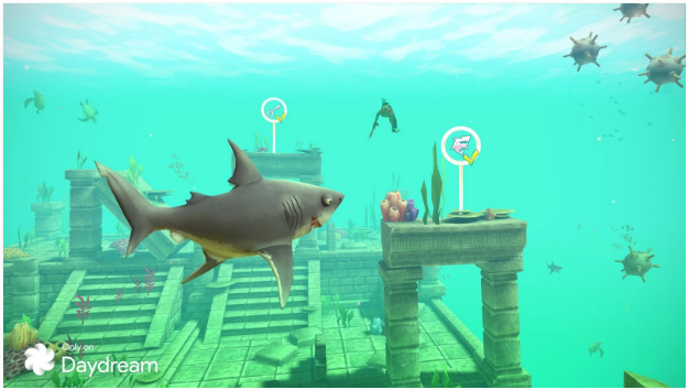 Hungry Shark Vr Is Ubisoft&amp;#039;S New Action Game For Daydream à Forum Blabla Hungry Shark 