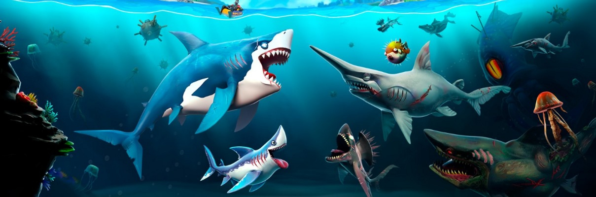 Hungry Shark World Review - Thesixthaxis dedans Forum Blabla Hungry Shark