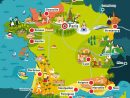 Images De Plans Et Cartes De France - Arts Et Voyages dedans Les Regions De La France Lumni