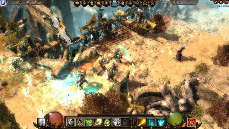 Images Du Jeu Drakensang Online – Screenshots – Mmorpg.fr intérieur Jeux Video Role Rpg En Ligne Site Primaire