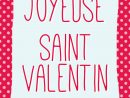 Imprime Ta Carte De Saint-Valentin concernant Mot Croisã© De Saint Valentin A Imprimer