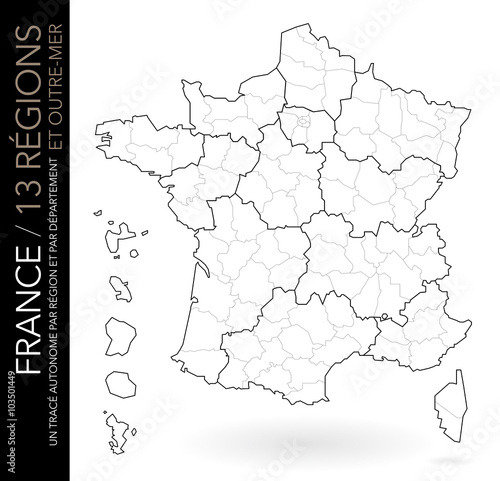 Imprimer Carte De France Des Régions Vierge Fond D&amp;#039;Écran à Fond De Carte De France Par Region Vierge 