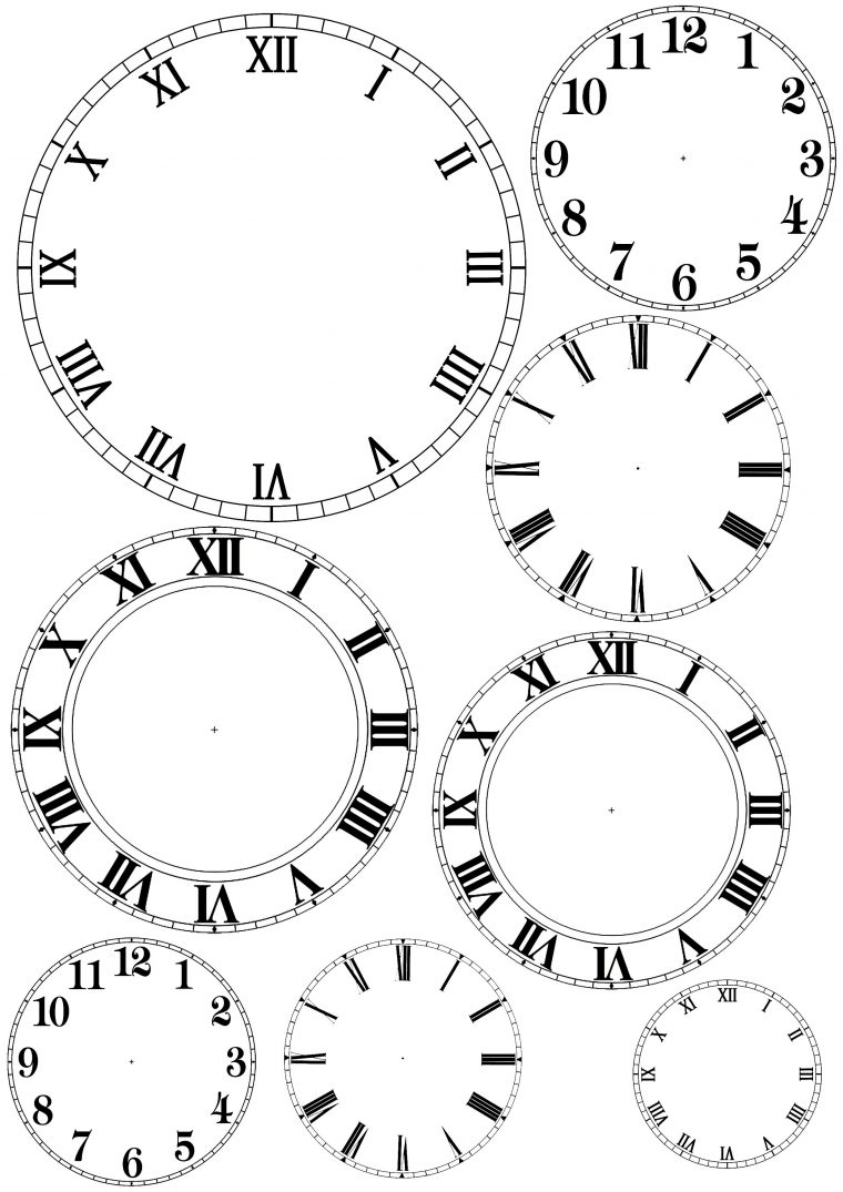 Imprimer Horloge — Casamontesdelcastillo pour Dessin D Horloge A Imprimer