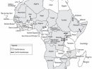 Introduction À La Politique Africaine - 5. L'Instabilité pour Bonne Carte De Leurope A Imprimer En Noir Et Blanc