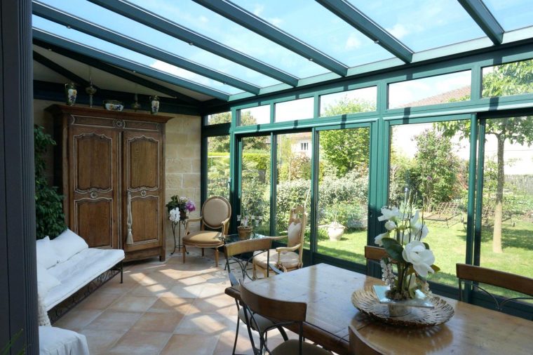 jardin d hiver veranda