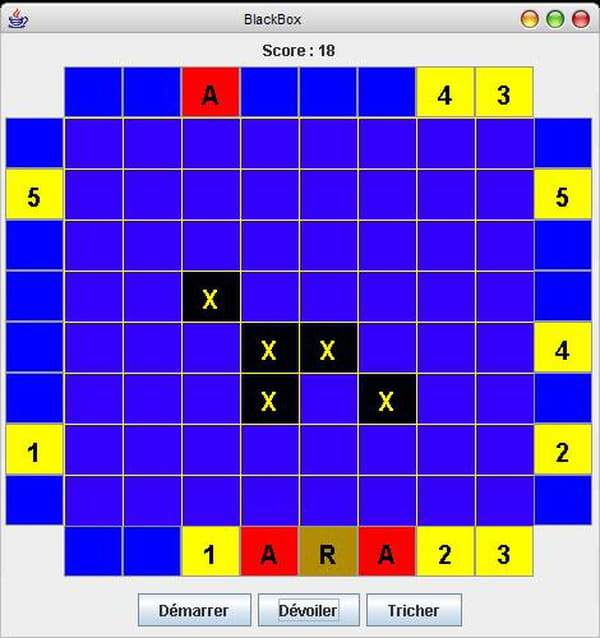 Java : Blackbox - Jeu De Laser - Codes Sources encequiconcerne Jeu De Capitales Java 