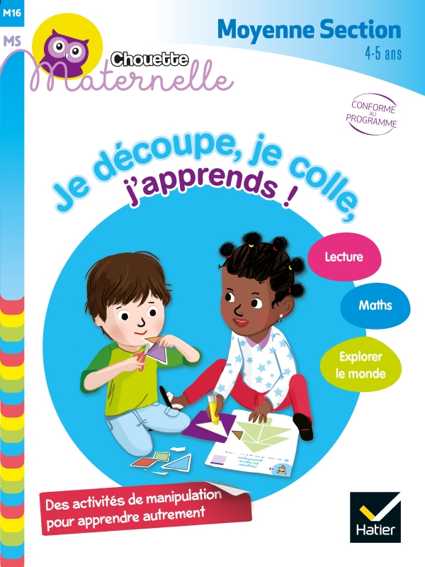 Je Découpe, Je Colle, J&amp;#039;Apprends Moyenne Section  Hachette.fr concernant Les Nouvelles Activites De Langue  Moyenne Section Page 44 