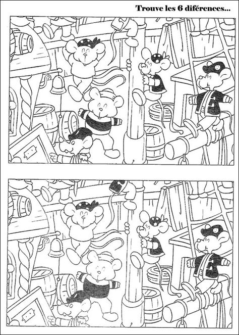 Jeu Des 7 Erreurs À Imprimer  Jeux Des Erreurs, Jeux Dessin destiné Jeu Des Diffã©Rences A Imprimer +Adultes 