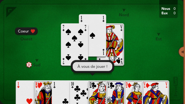 Jeu En Ligne Belote intérieur Telechargement De Jeux Carte Gratuit En Franc Ais 