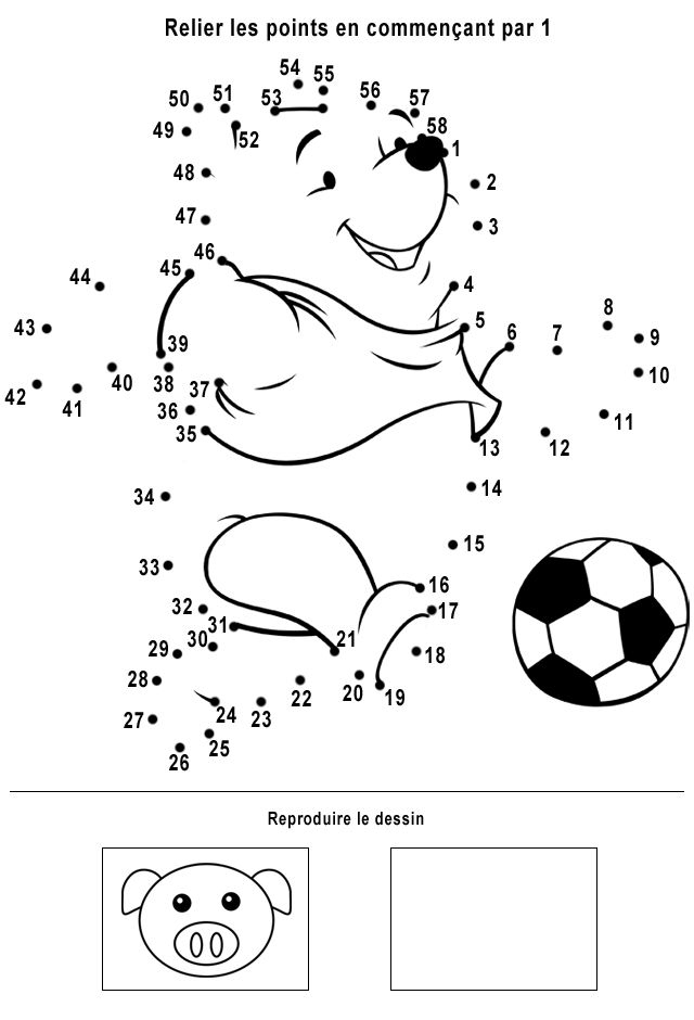 Jeu Relier Les Points À Imprimer  Jeux A Imprimer, Jeux à Point A Relier Mickey 